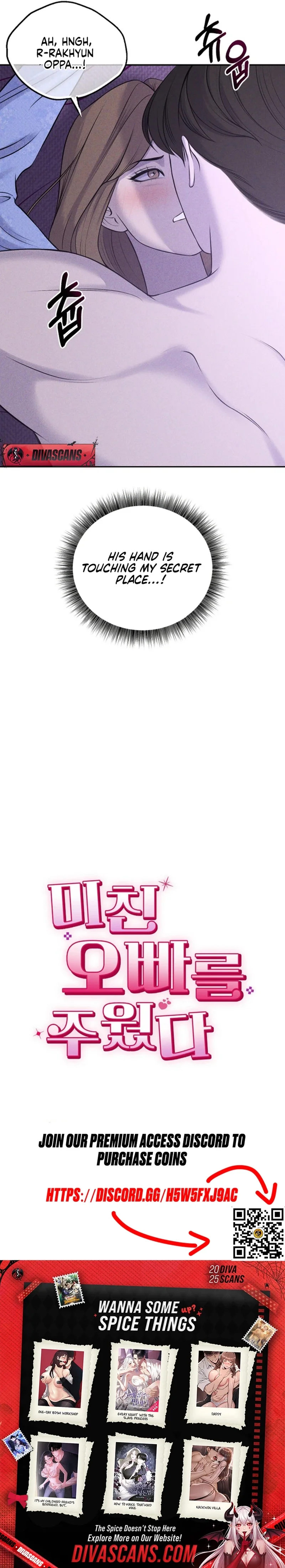 Michin Oppa-reul Juwotda Chapter 9 page 9 - 