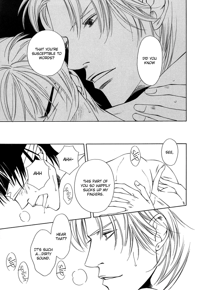 Read Midara na Sasayaki chapter 0 image 16 on Lezhin