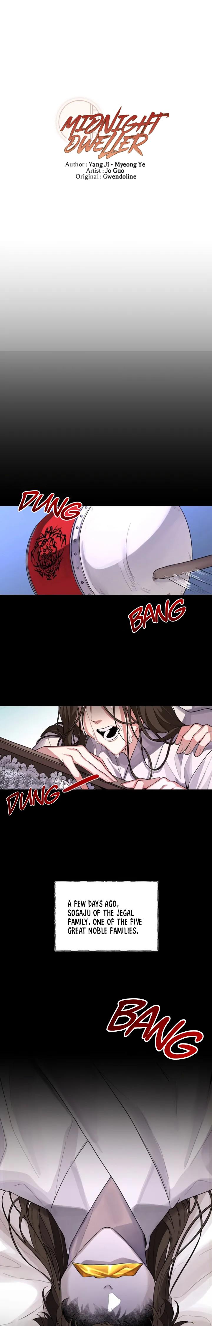 Read Midnight Beauty chapter 1 image 2 on Lezhin