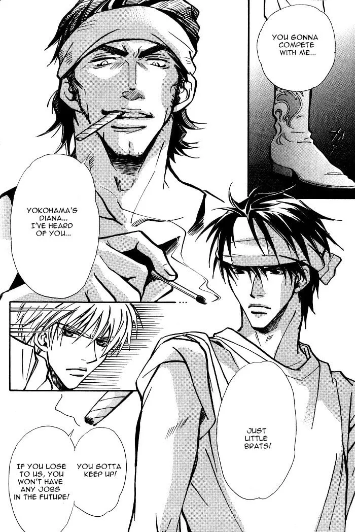 Read Midnight Carrier chapter 1 image 18 on Lezhin