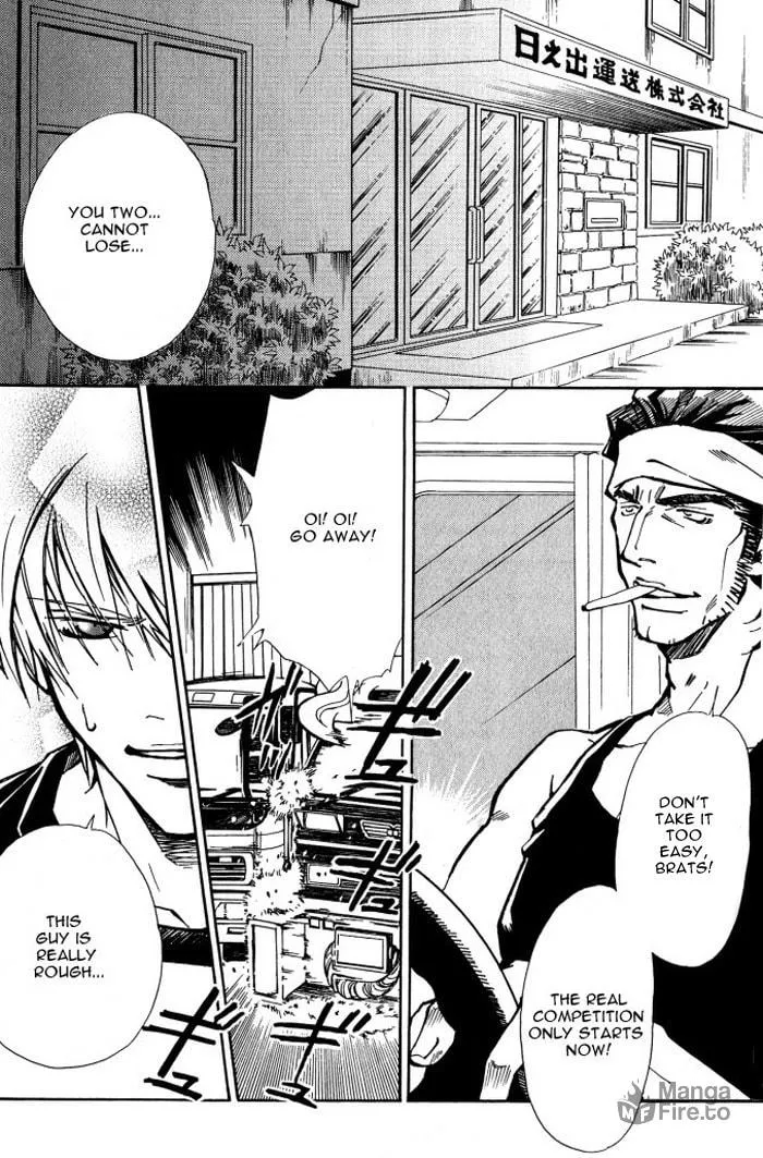 Read Midnight Carrier chapter 1 image 24 on Lezhin