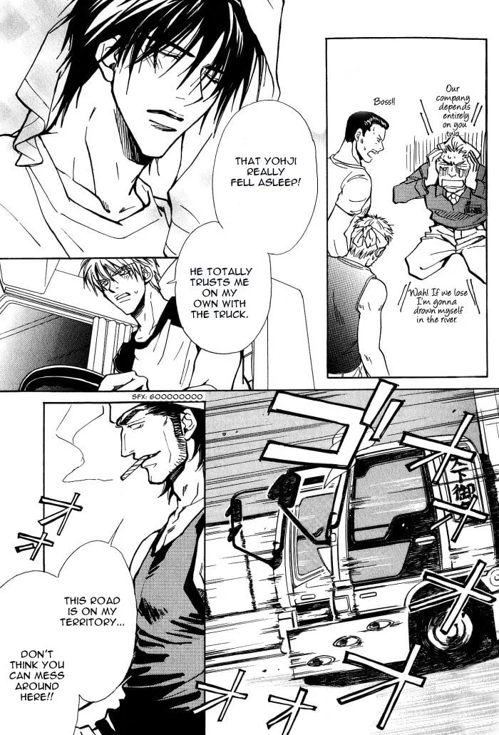 Read Midnight Carrier chapter 1 image 25 on Lezhin