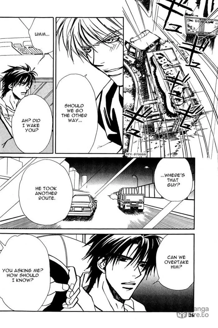 Read Midnight Carrier chapter 1 image 26 on Lezhin