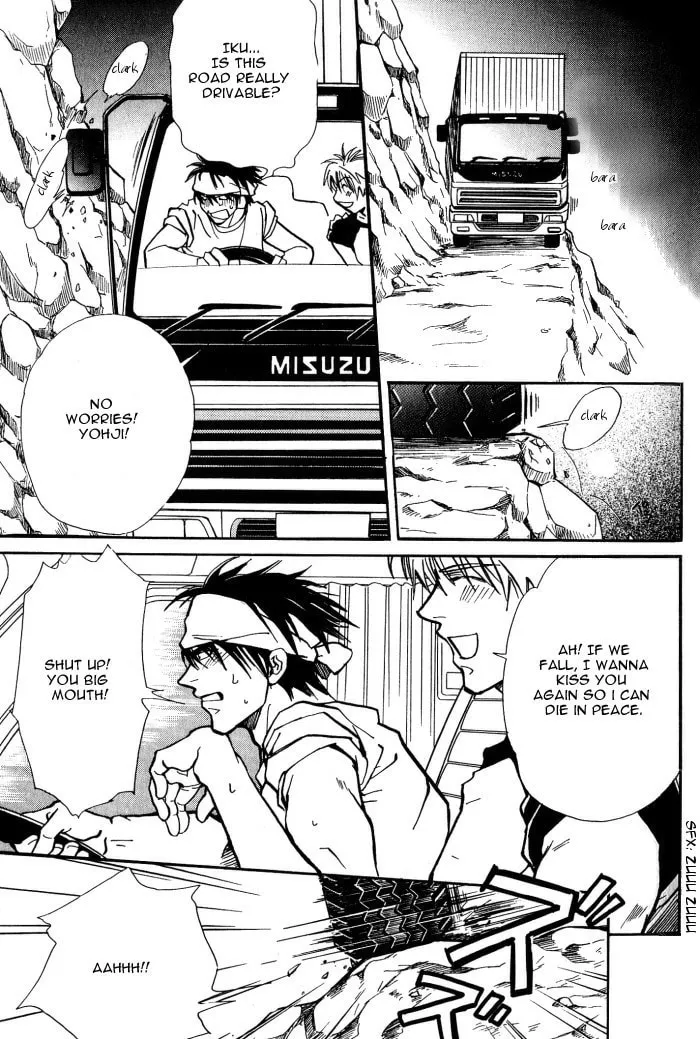 Read Midnight Carrier chapter 1 image 27 on Lezhin