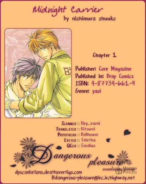 Read Midnight Carrier chapter 1 image 35 on Lezhin