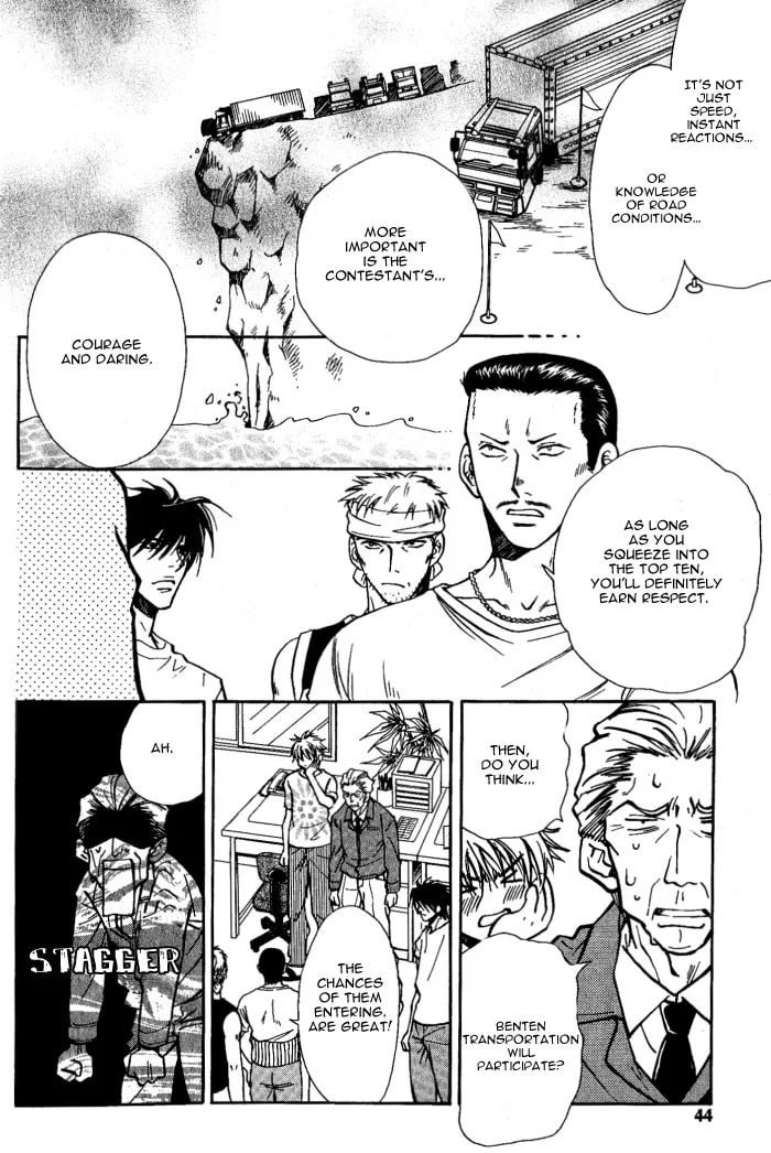 Read Midnight Carrier chapter 2 image 10 on Lezhin