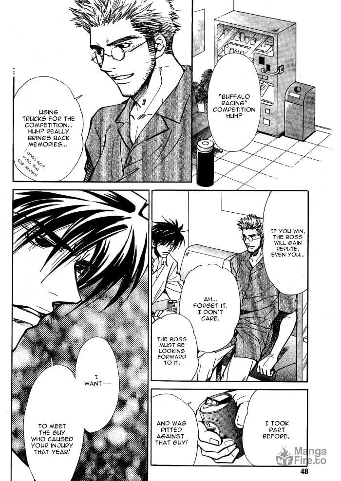 Read Midnight Carrier chapter 2 image 14 on Lezhin