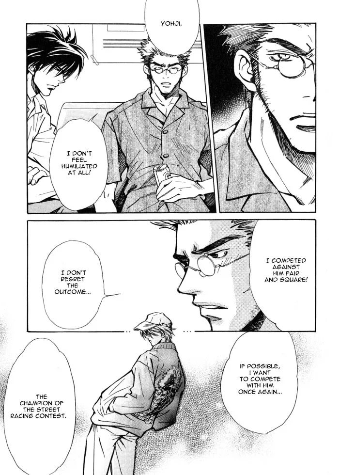 Read Midnight Carrier chapter 2 image 15 on Lezhin