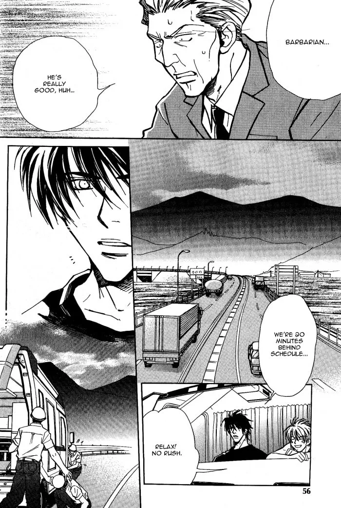 Read Midnight Carrier chapter 2 image 22 on Lezhin