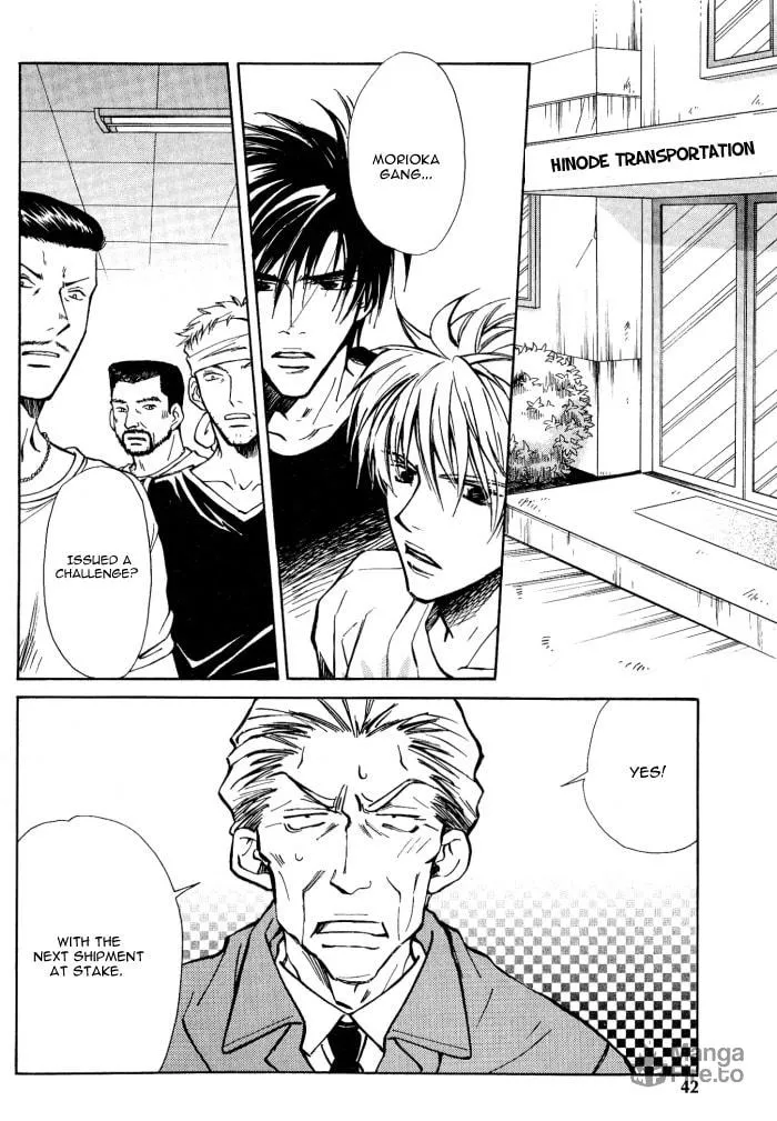Read Midnight Carrier chapter 2 image 8 on Lezhin