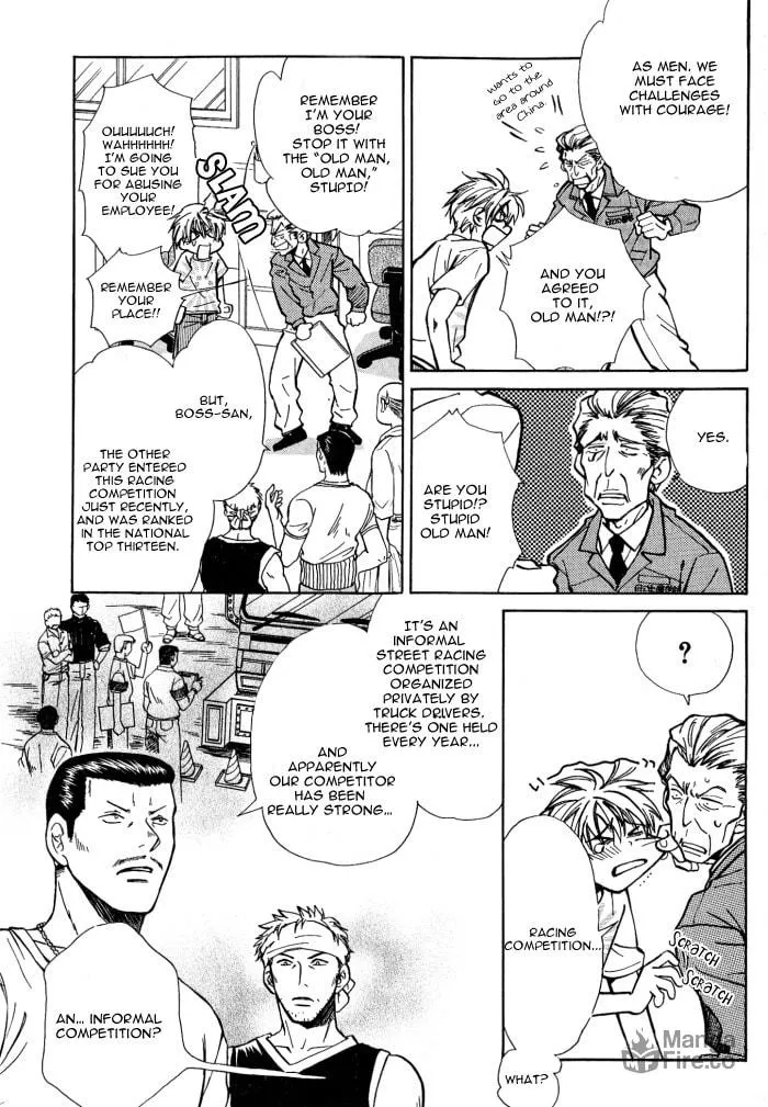 Read Midnight Carrier chapter 2 image 9 on Lezhin