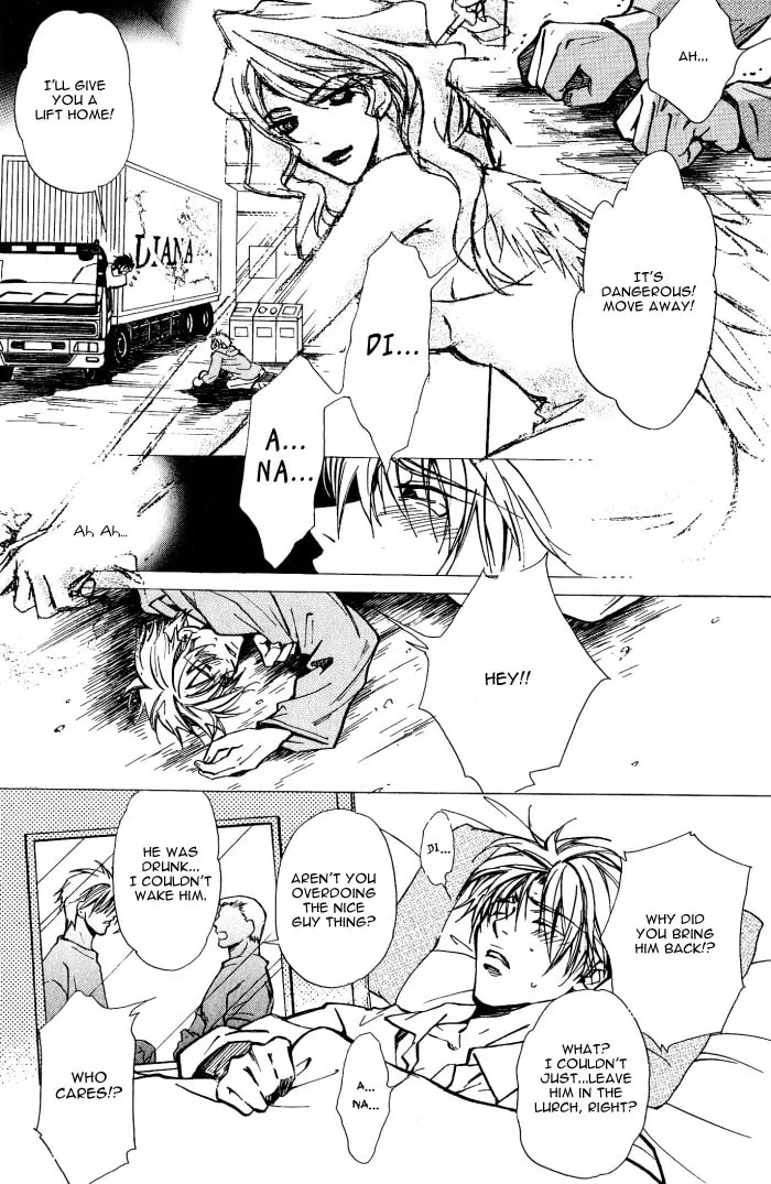 Read Midnight Carrier chapter 3 image 12 on Lezhin