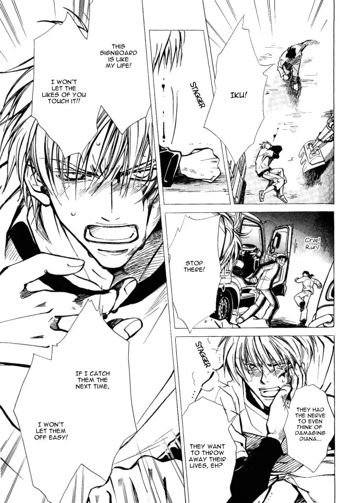 Read Midnight Carrier chapter 3 image 21 on Lezhin