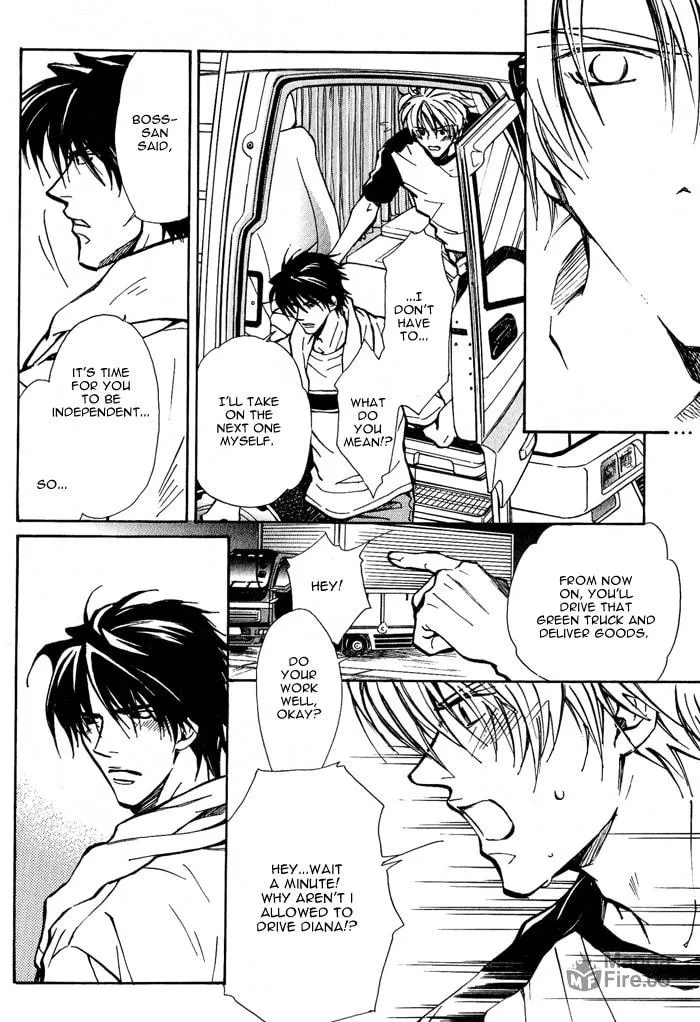 Read Midnight Carrier chapter 3 image 4 on Lezhin