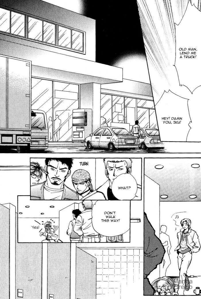 Read Midnight Carrier chapter 4 image 8 on Lezhin