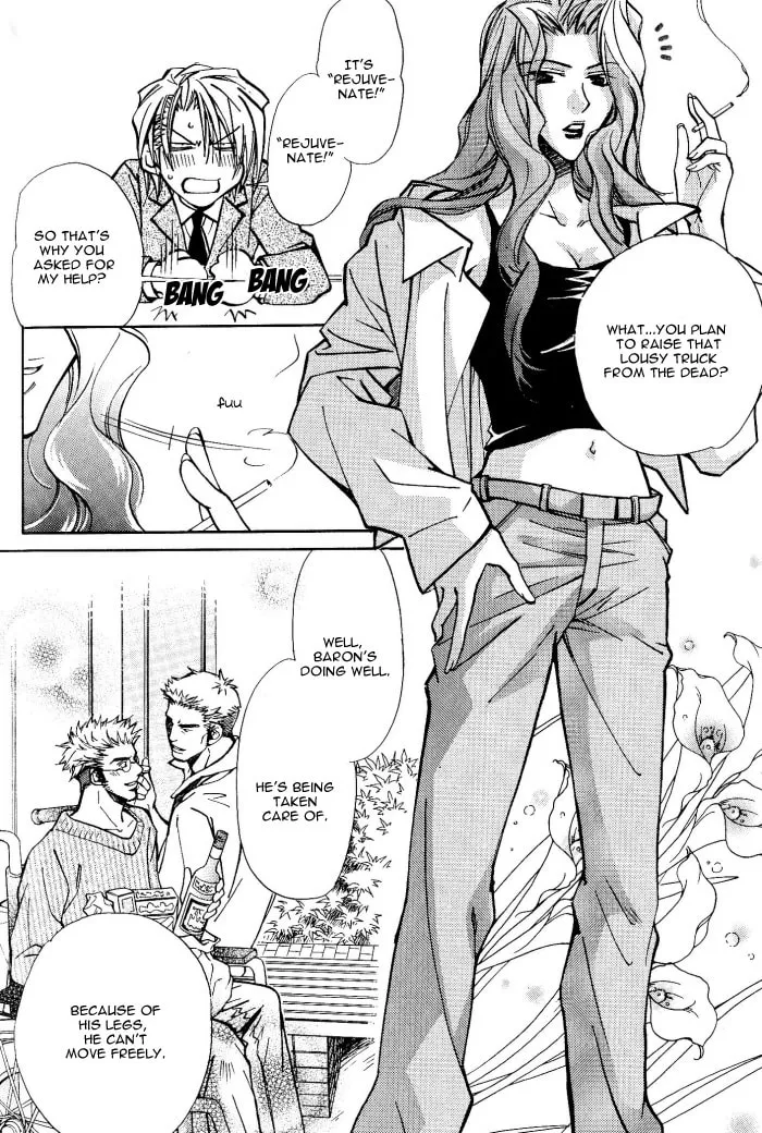 Read Midnight Carrier chapter 5.5 image 1 on Lezhin