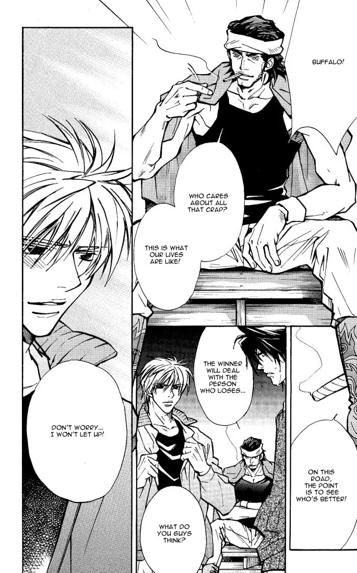 Read Midnight Carrier chapter 5 image 6 on Lezhin