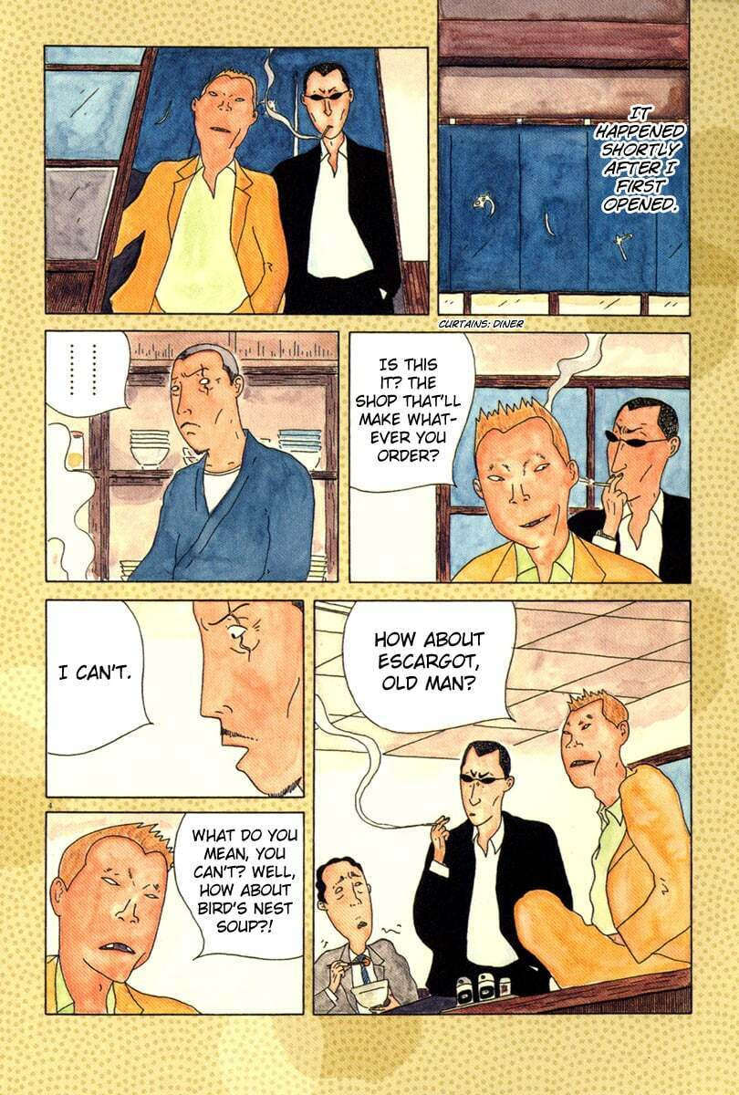 Midnight Diner Chapter 1 page 11 - 