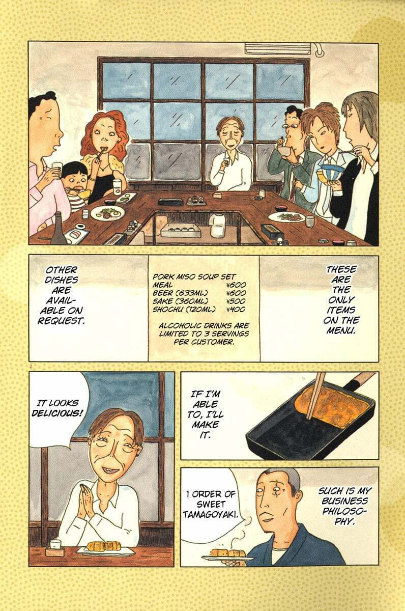 Midnight Diner Chapter 1 page 9 - 