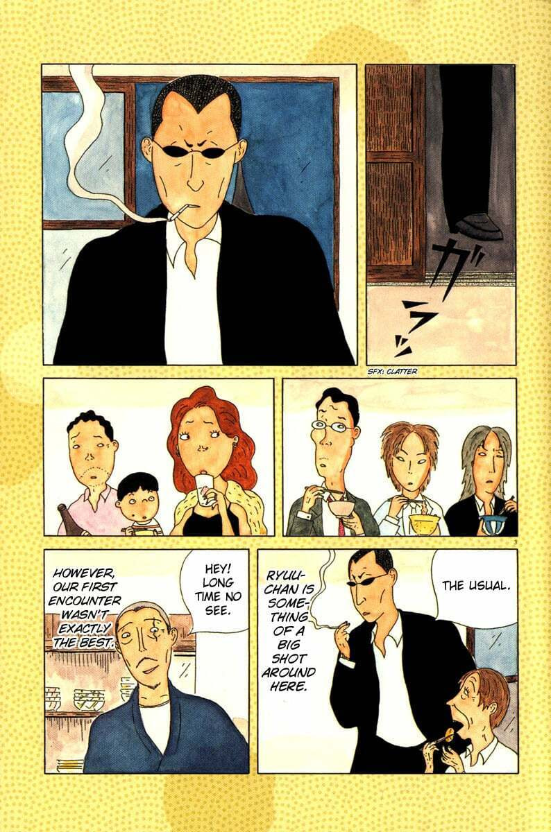 Midnight Diner Chapter 1 page 10 - 