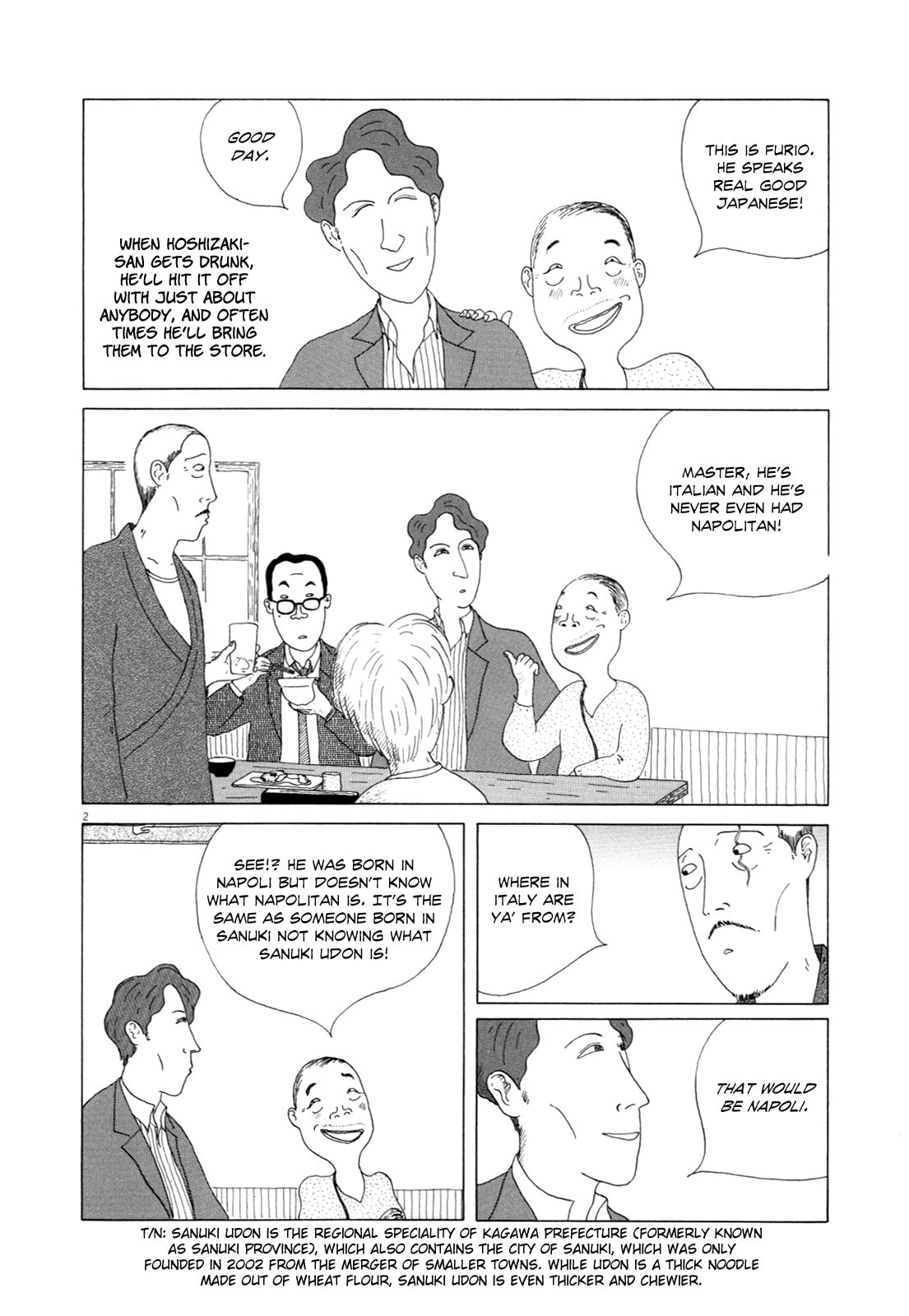 Midnight Diner Chapter 10 page 2 - 
