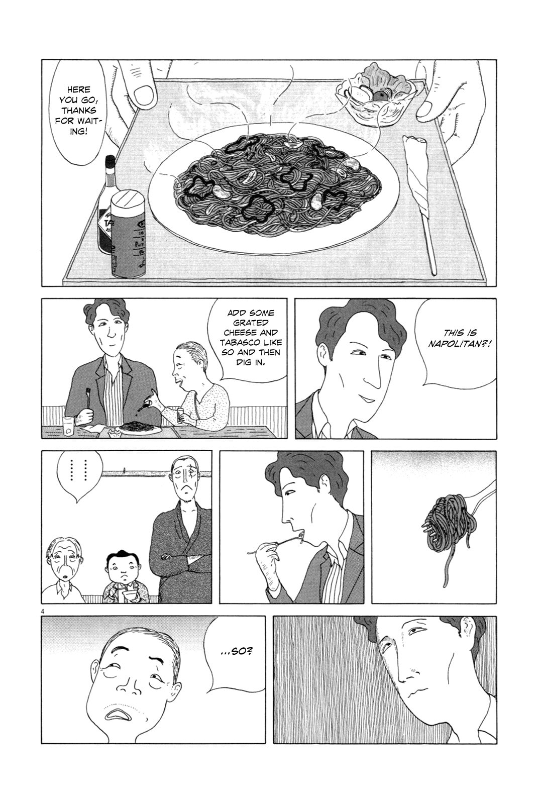 Midnight Diner Chapter 10 page 4 - 