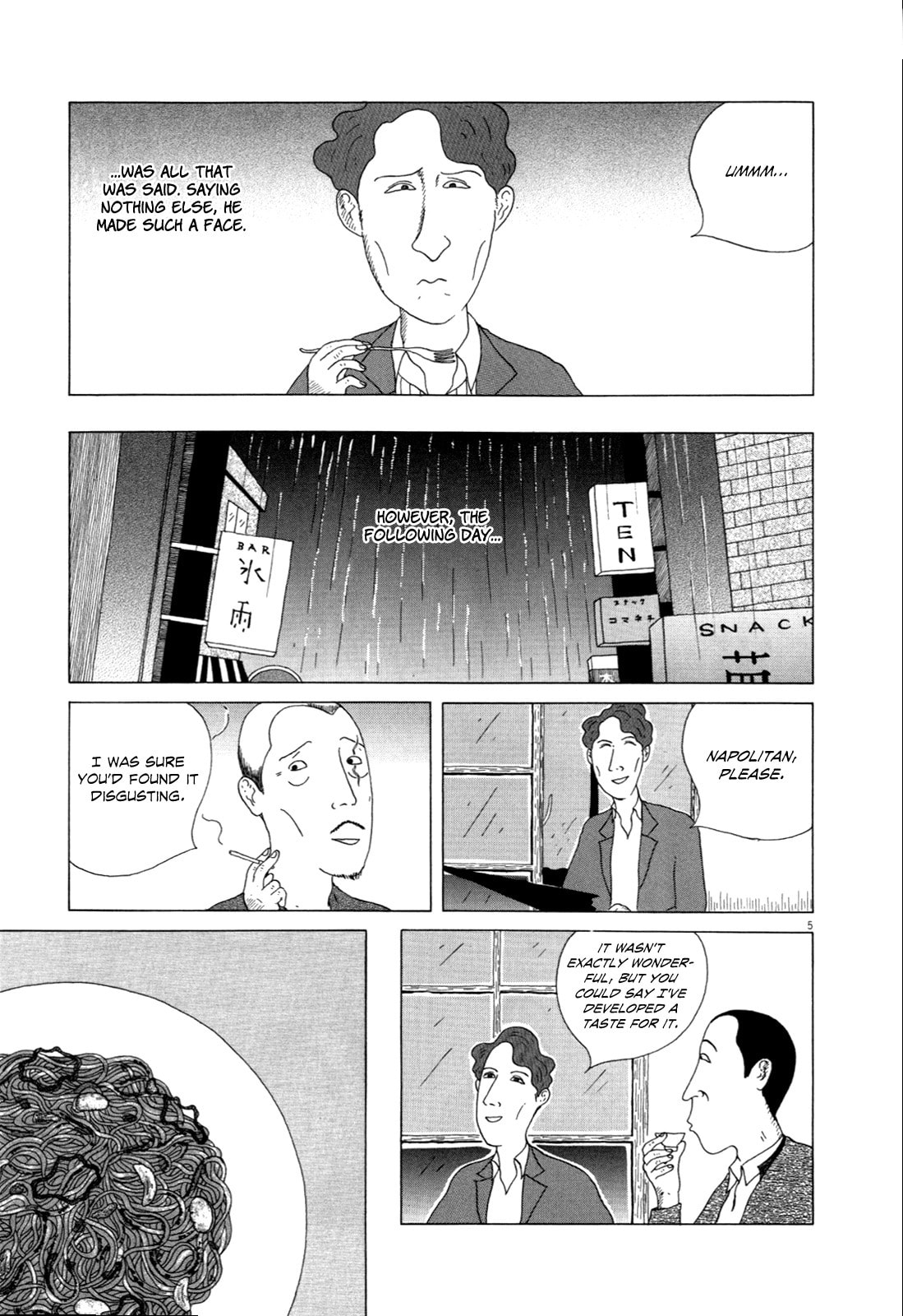 Midnight Diner Chapter 10 page 5 - 