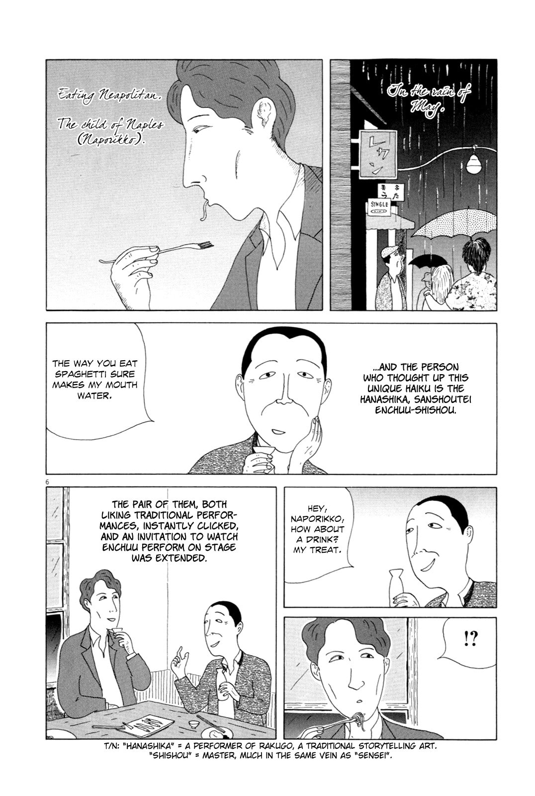 Midnight Diner Chapter 10 page 6 - 