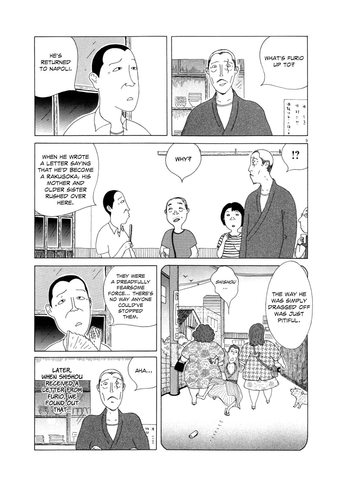 Midnight Diner Chapter 10 page 9 - 