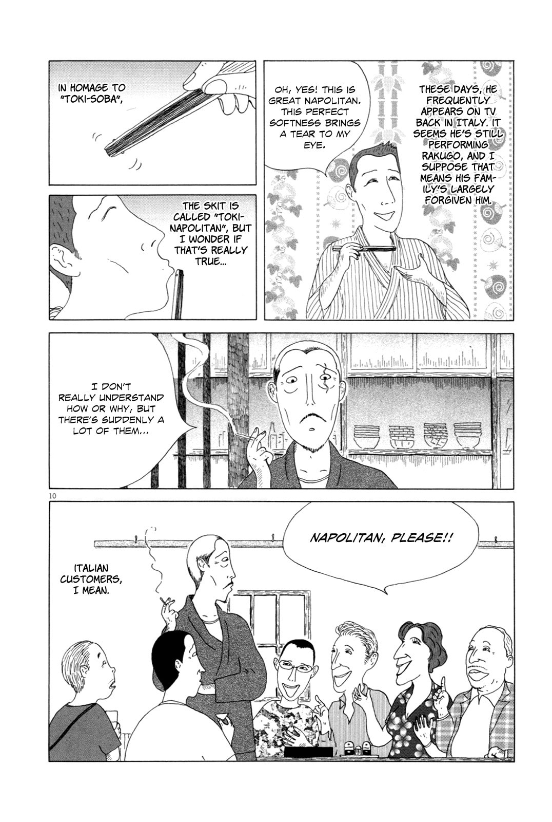 Midnight Diner Chapter 10 page 10 - 