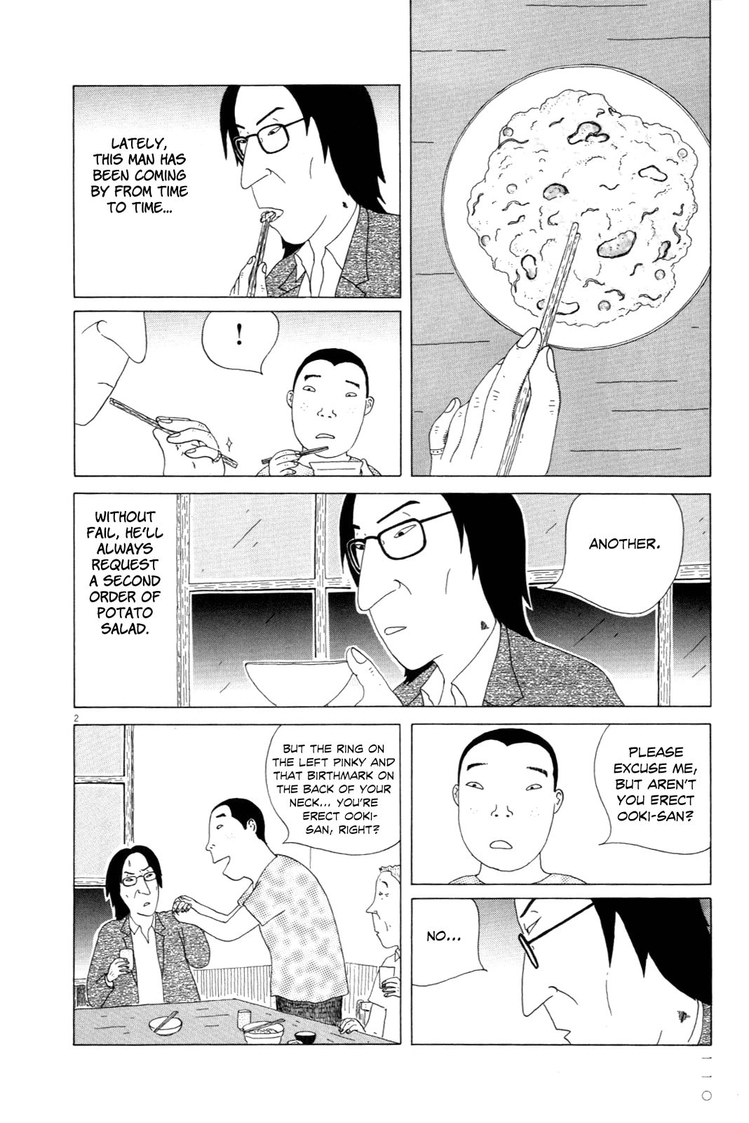 Midnight Diner Chapter 11 page 2 - 