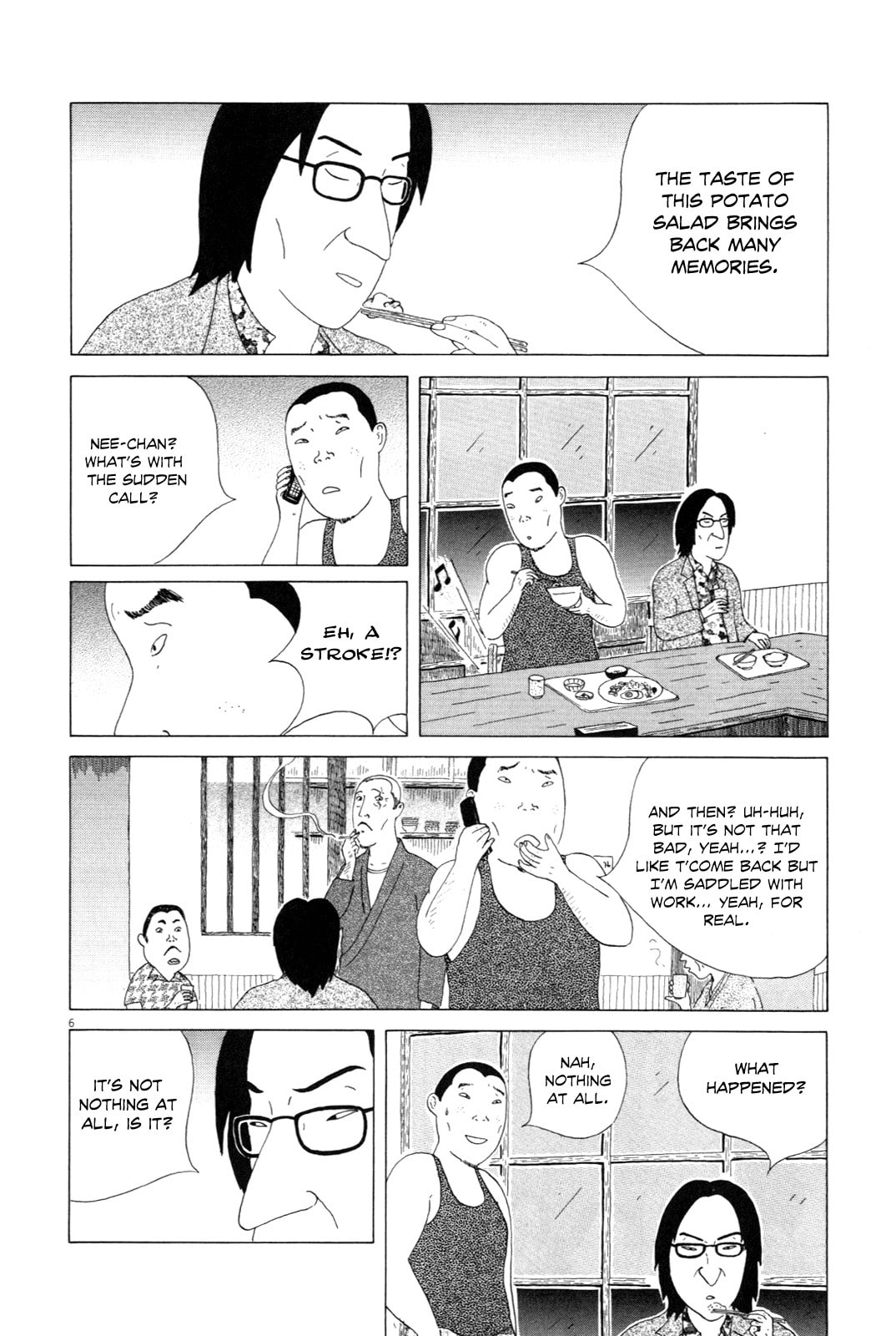 Midnight Diner Chapter 11 page 6 - 