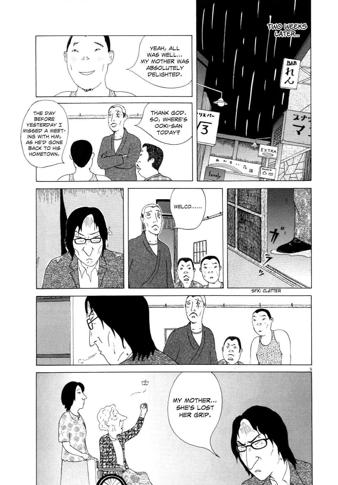 Midnight Diner Chapter 11 page 9 - 