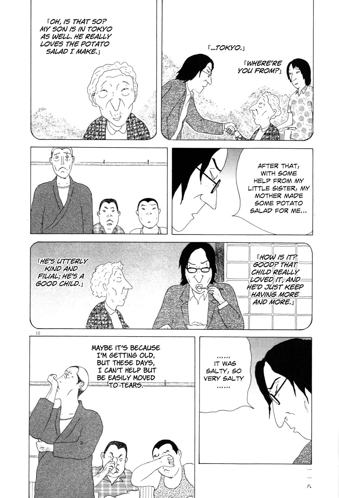 Midnight Diner Chapter 11 page 10 - 