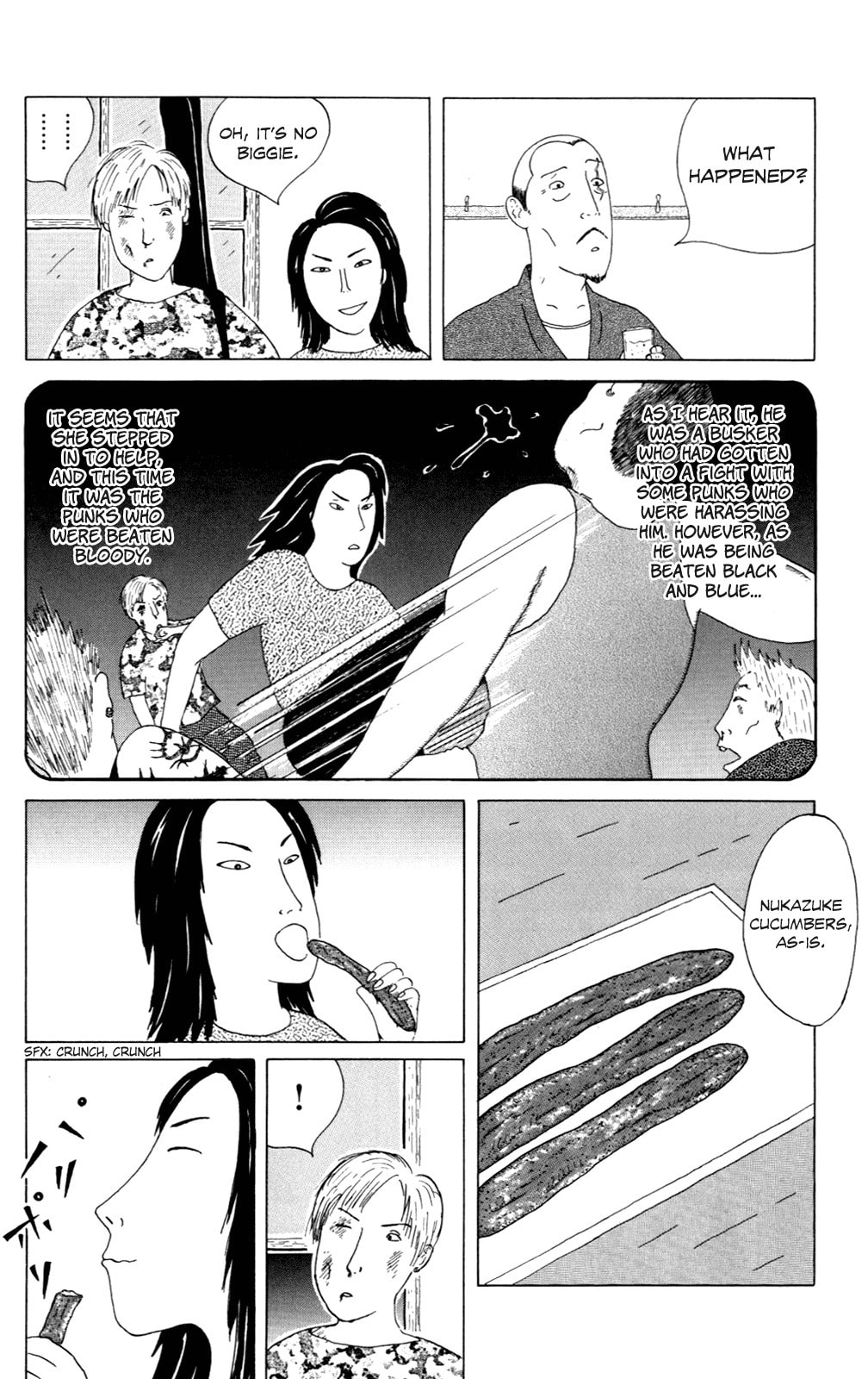 Midnight Diner Chapter 12 page 2 - 