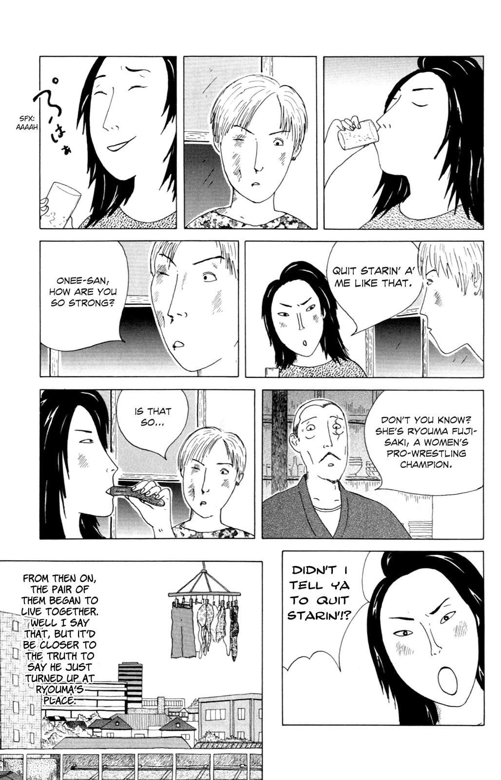 Midnight Diner Chapter 12 page 3 - 