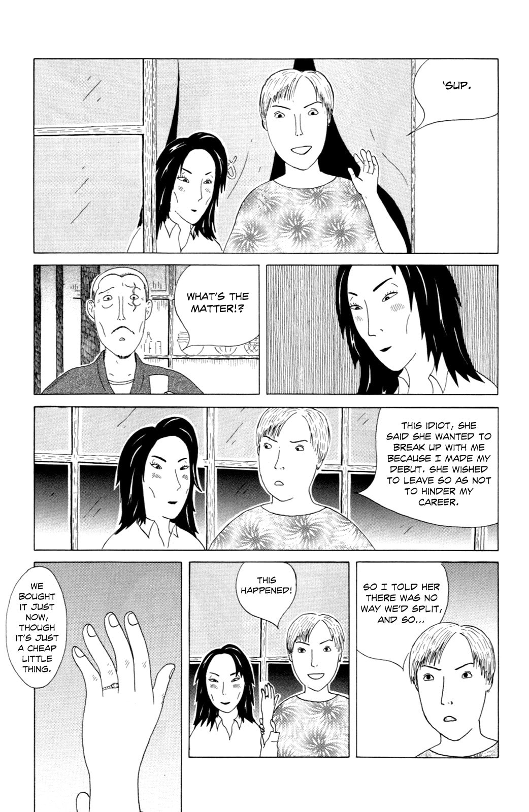Midnight Diner Chapter 12 page 6 - 
