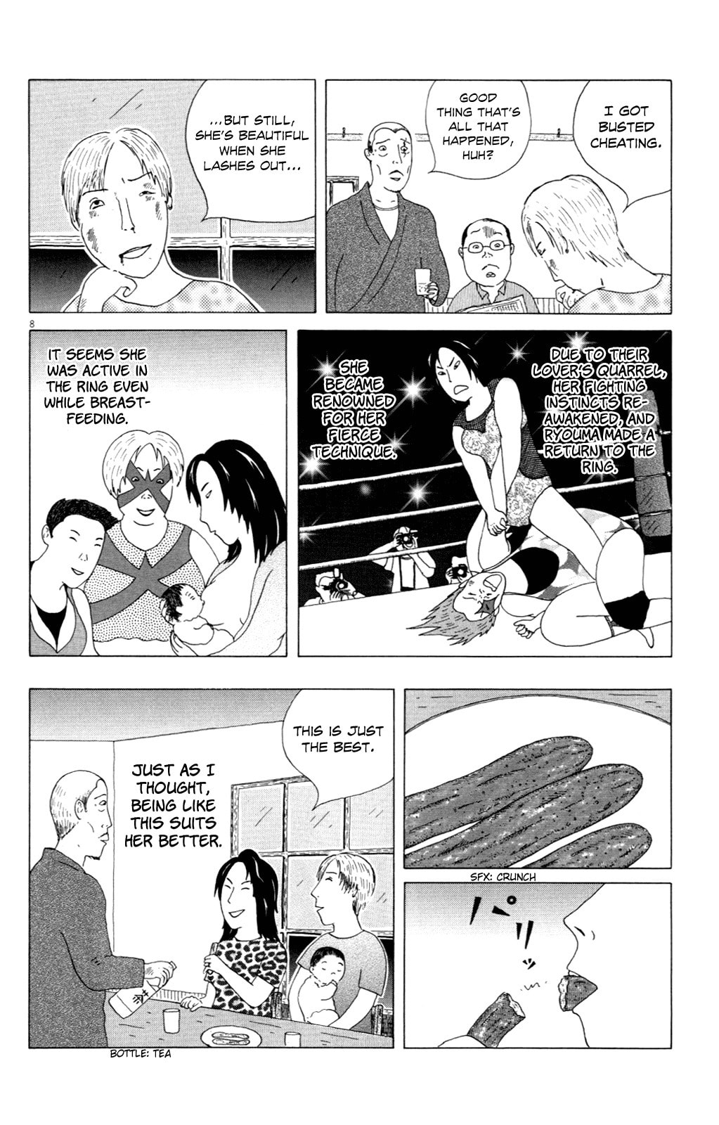 Midnight Diner Chapter 12 page 8 - 