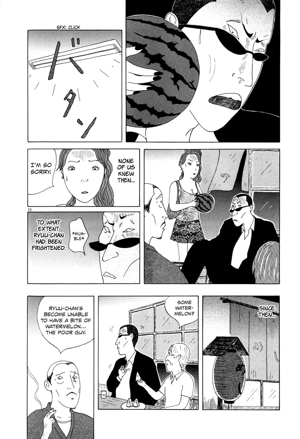 Midnight Diner Chapter 13 page 11 - 