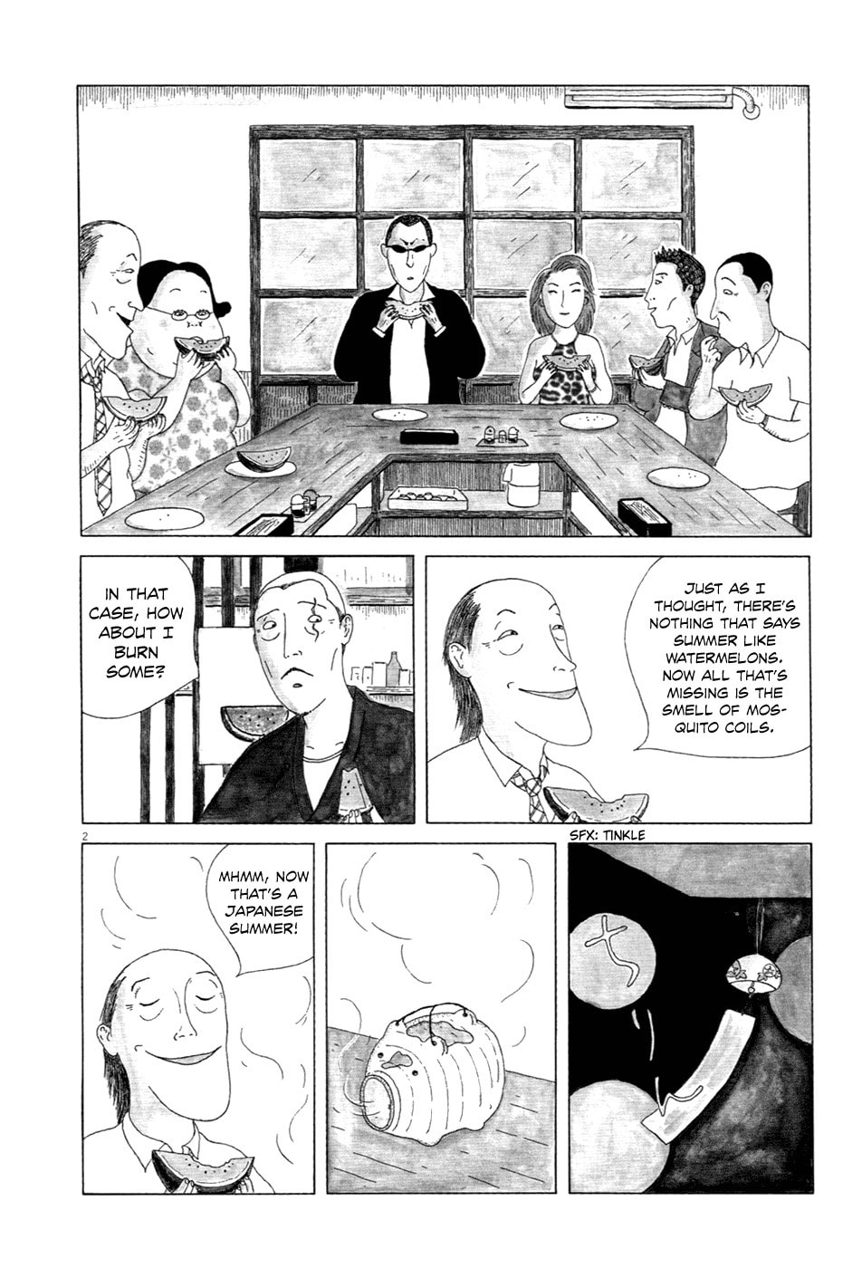 Midnight Diner Chapter 13 page 3 - 