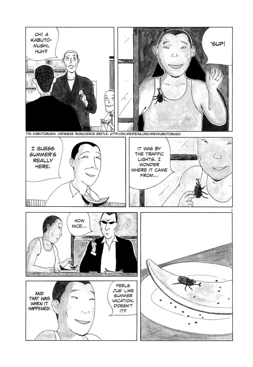 Midnight Diner Chapter 13 page 4 - 