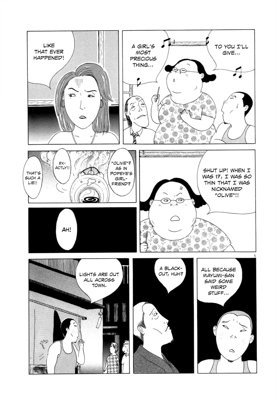 Midnight Diner Chapter 13 page 6 - 