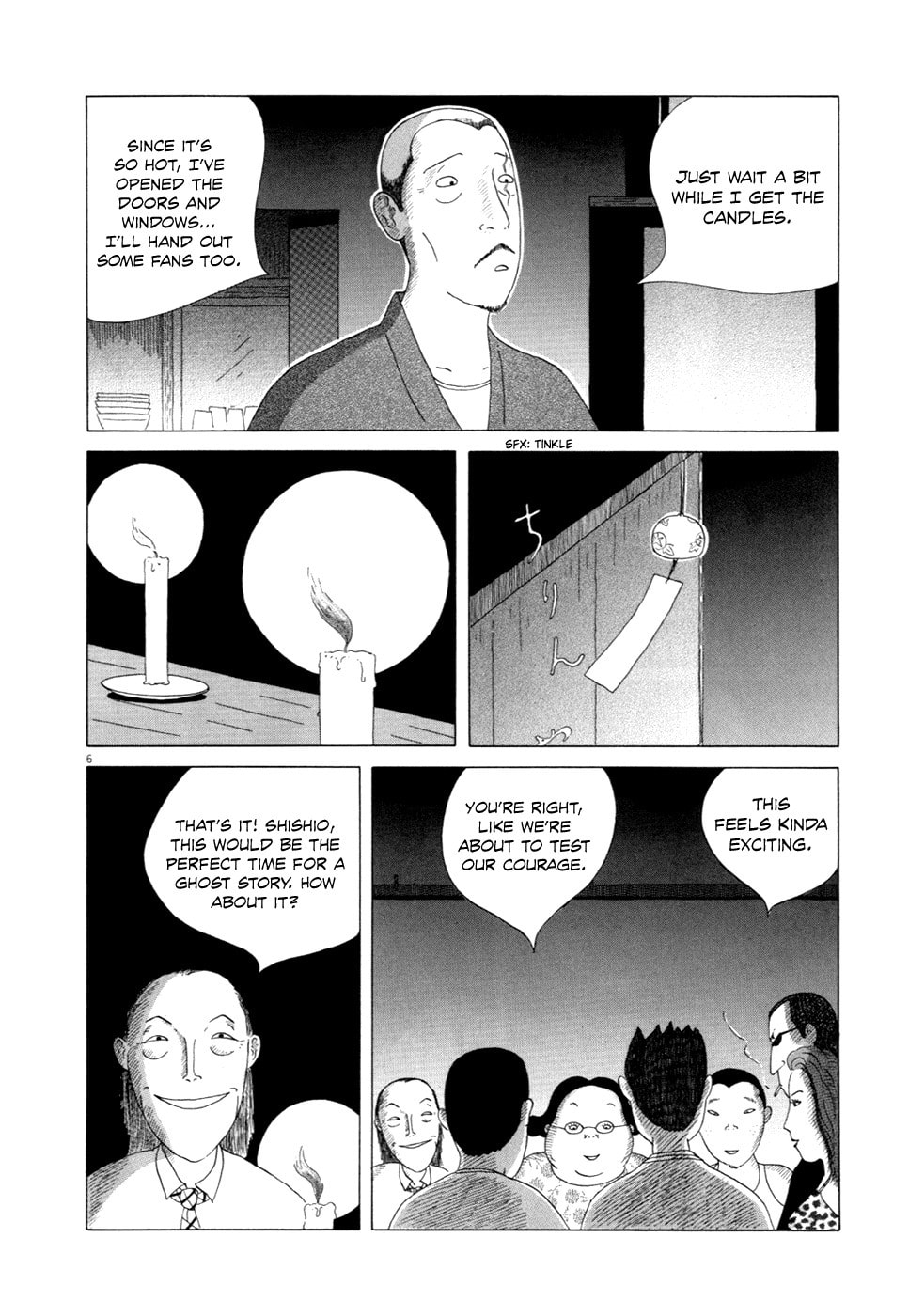 Midnight Diner Chapter 13 page 7 - 