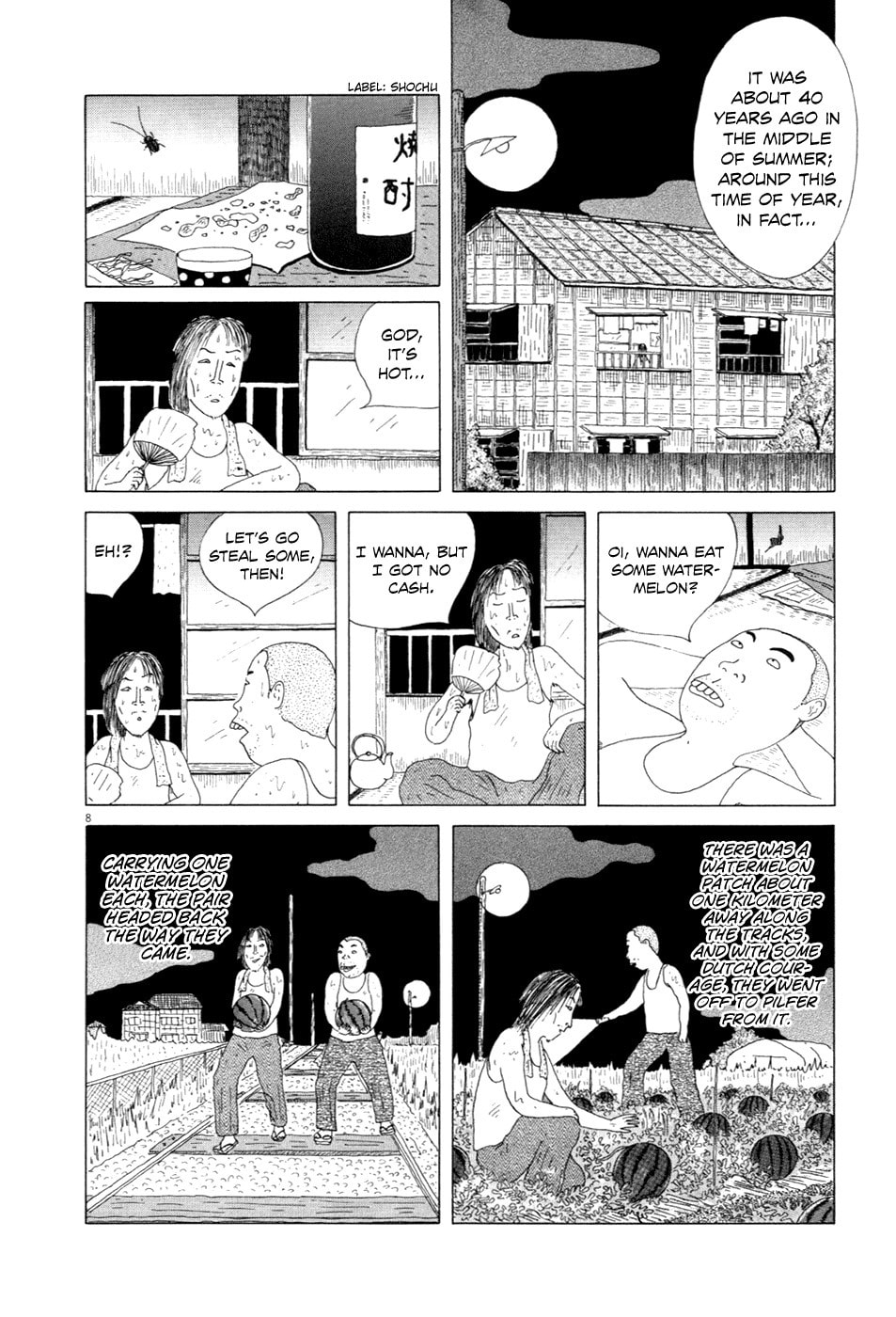 Midnight Diner Chapter 13 page 9 - 