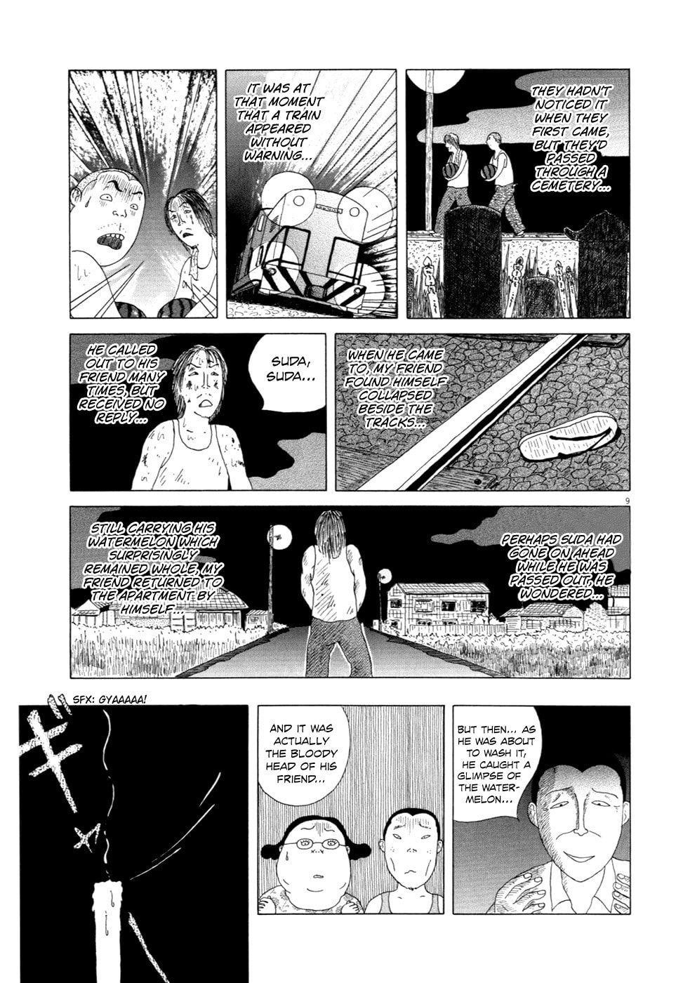 Midnight Diner Chapter 13 page 10 - 