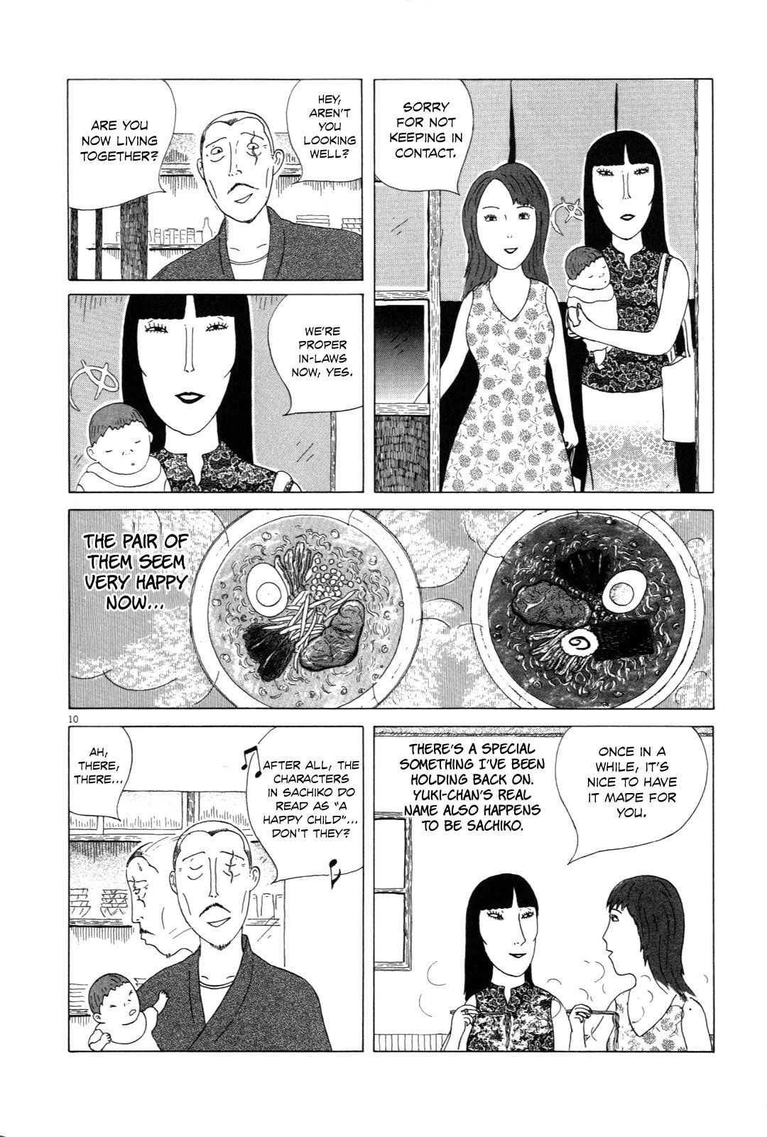 Midnight Diner Chapter 14 page 11 - 