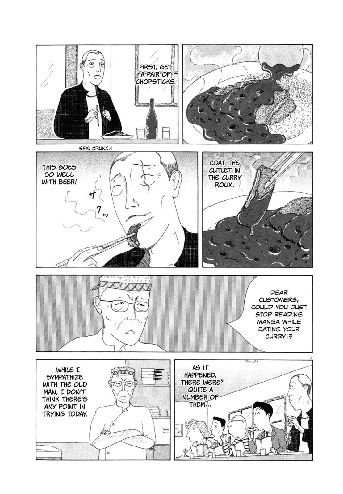 Midnight Diner Chapter 14 page 14 - 