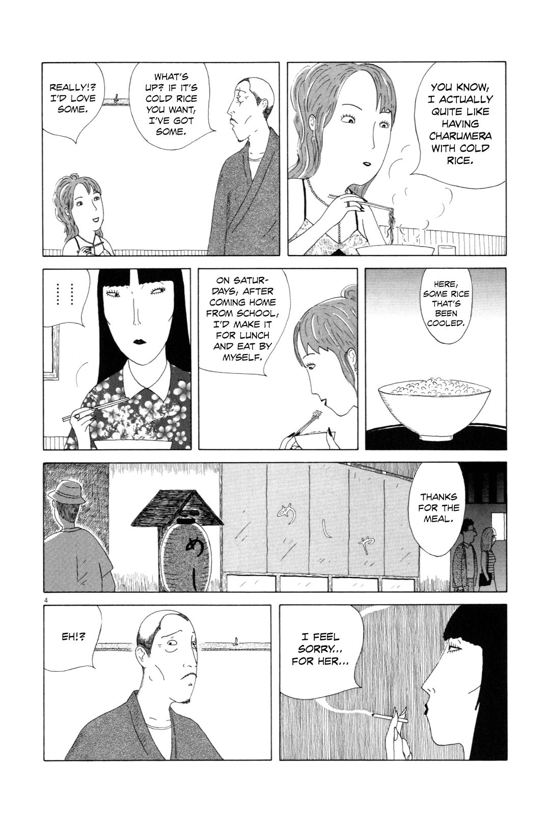 Midnight Diner Chapter 14 page 5 - 