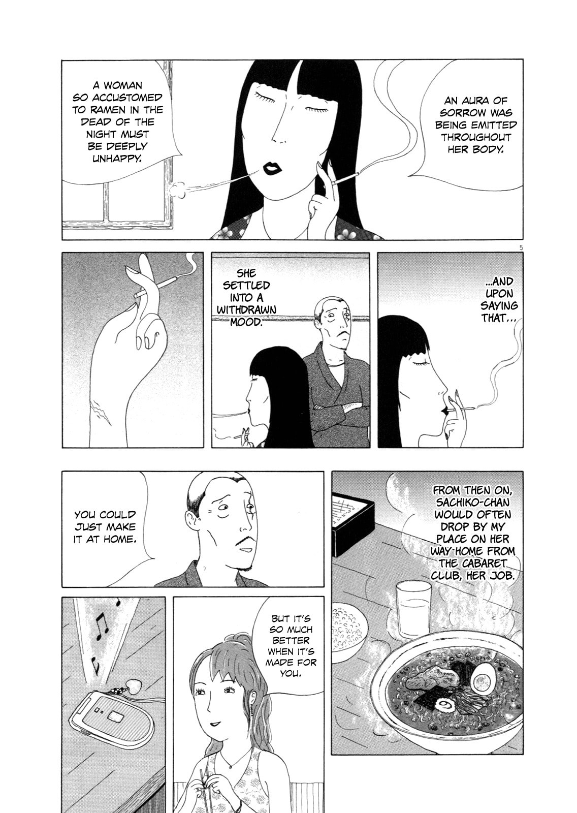 Midnight Diner Chapter 14 page 6 - 