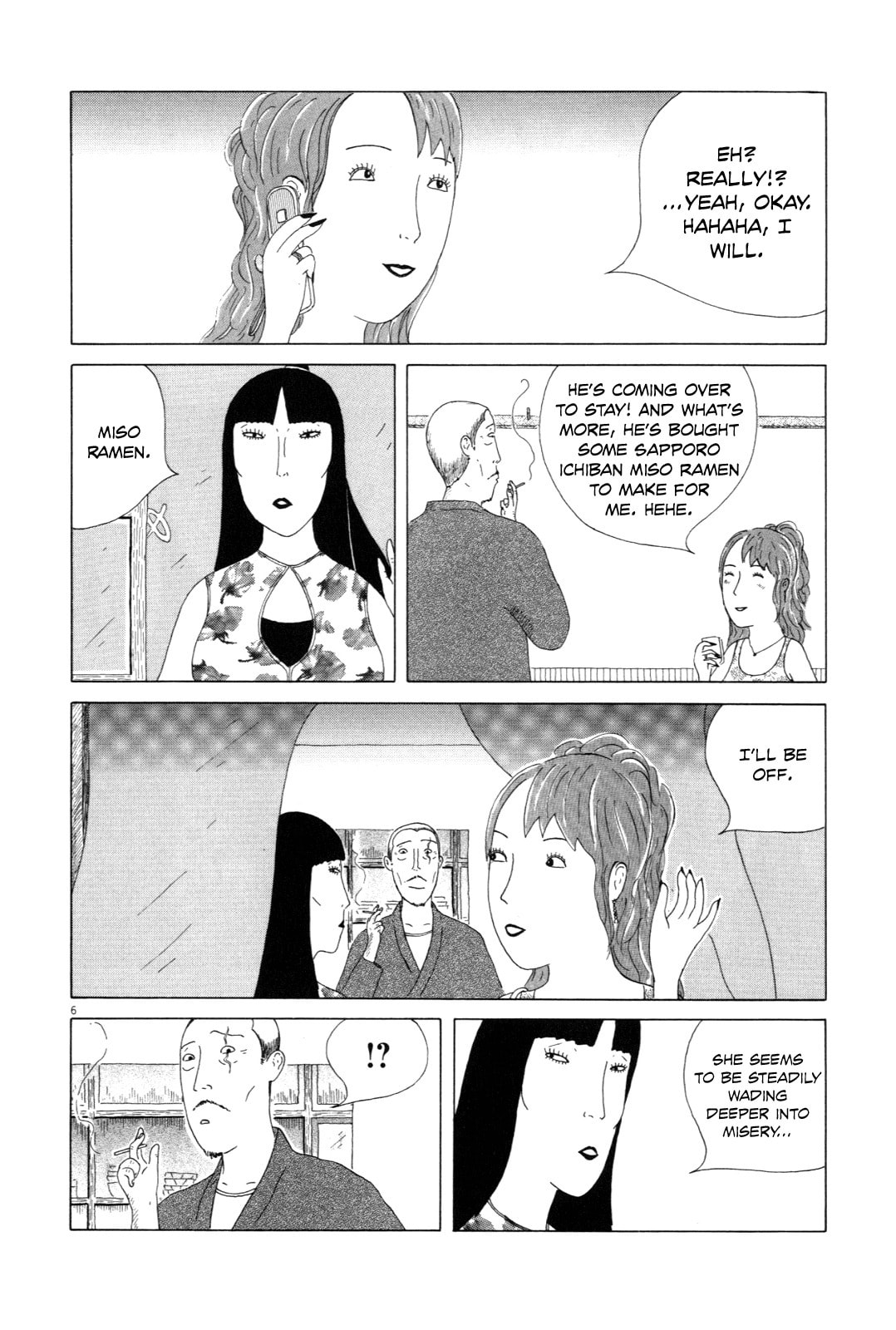 Midnight Diner Chapter 14 page 7 - 